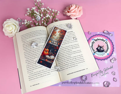 Bookmark, Fall, September, Autumn