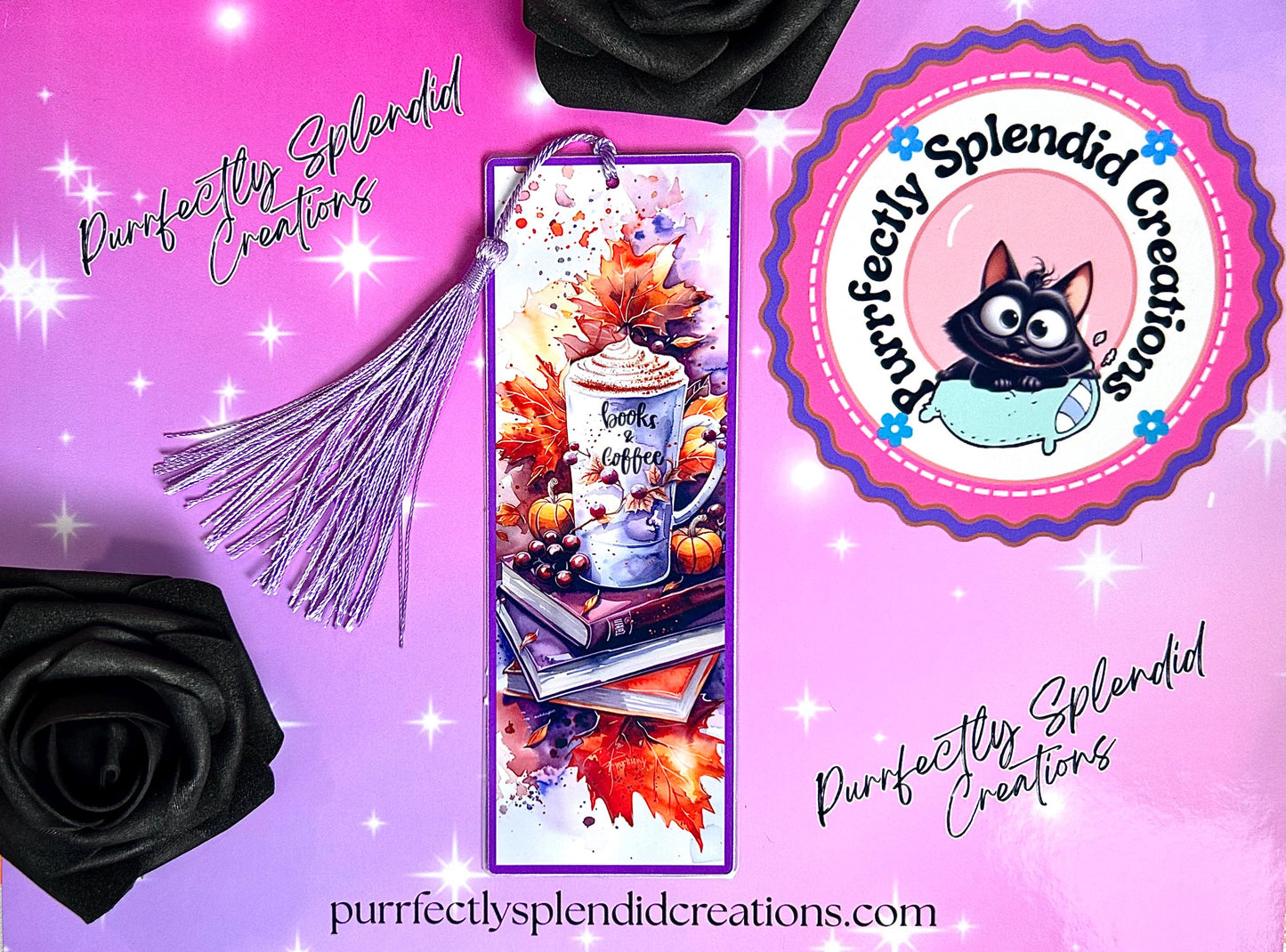 Bookmark, Fall, September, Autumn