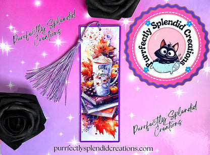 Bookmark, Fall, September, Autumn