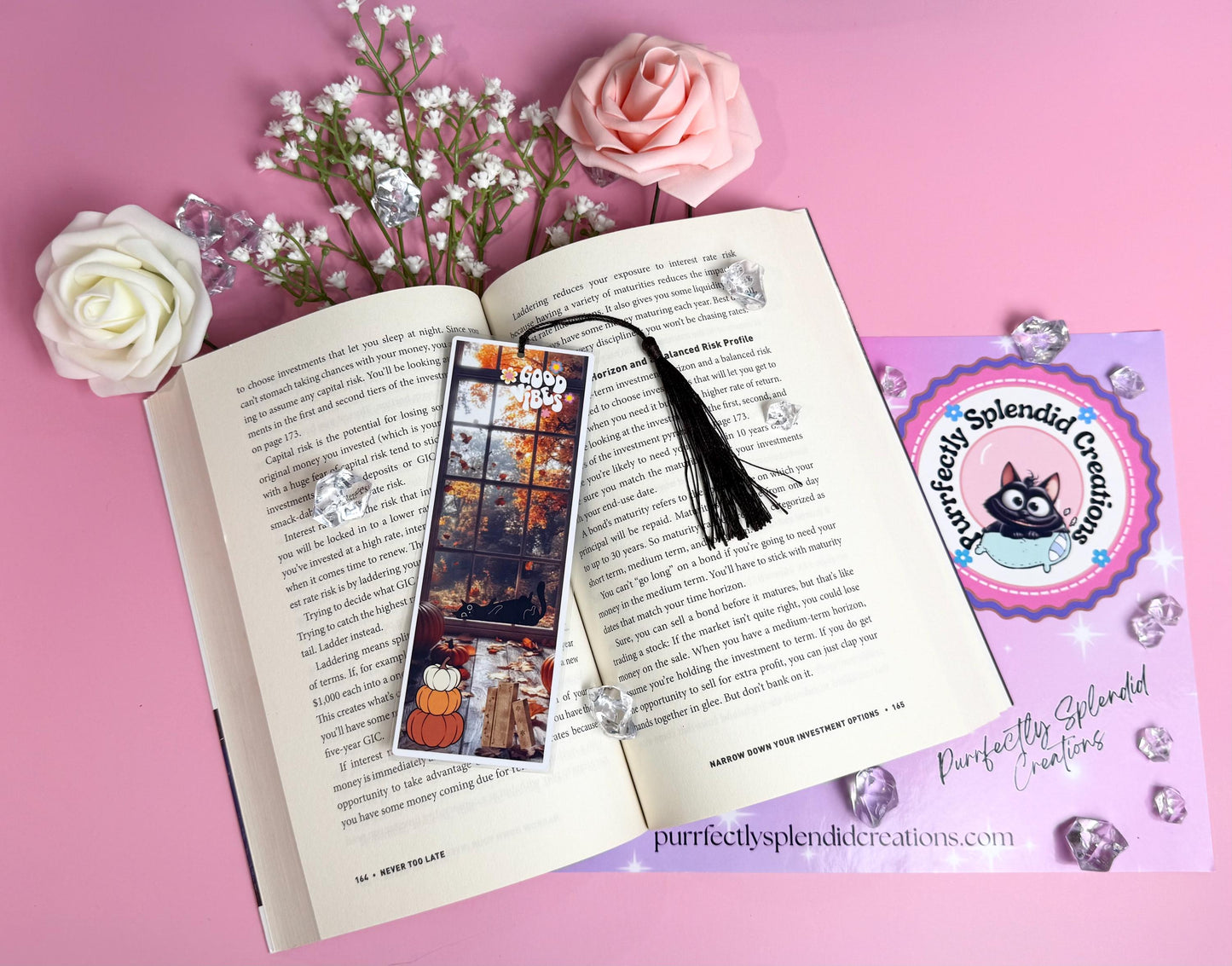 Bookmark, Fall, September, Autumn
