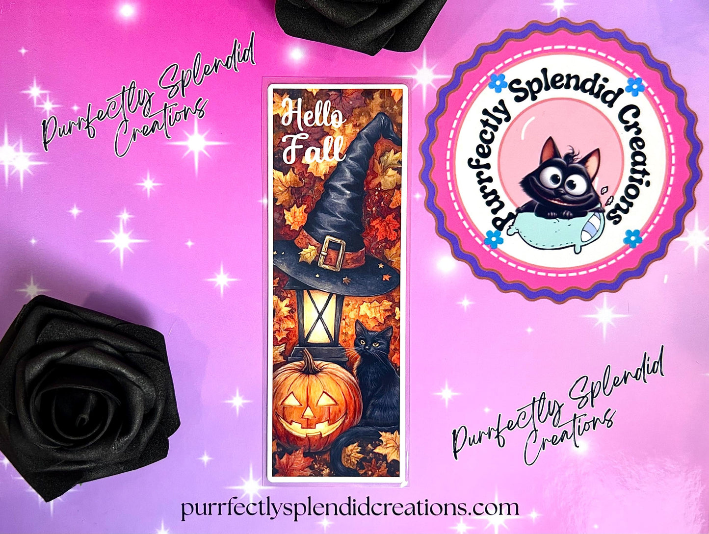 Bookmark, Fall, September, Autumn