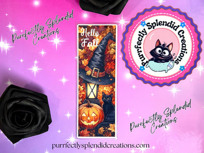 Bookmark, Fall, September, Autumn