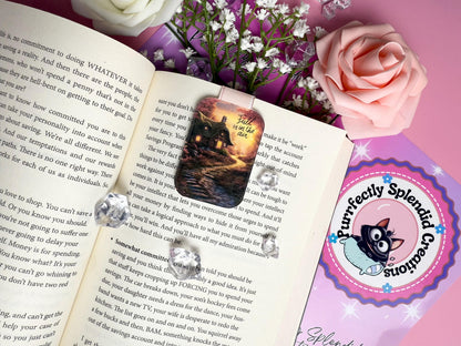 Magnetic Bookmark, Fall, September, Autumn