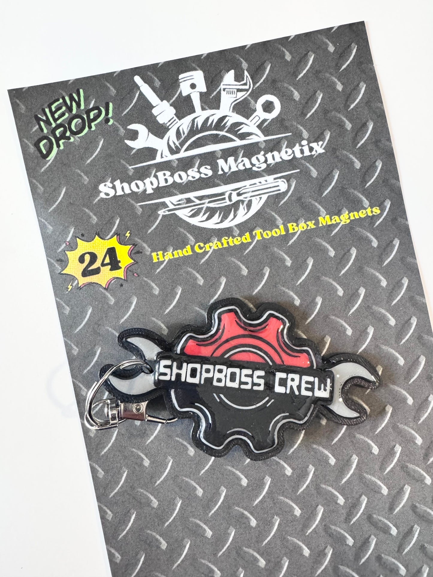 ShopBoss Magnetix Tool Box Magnet Label Organizers