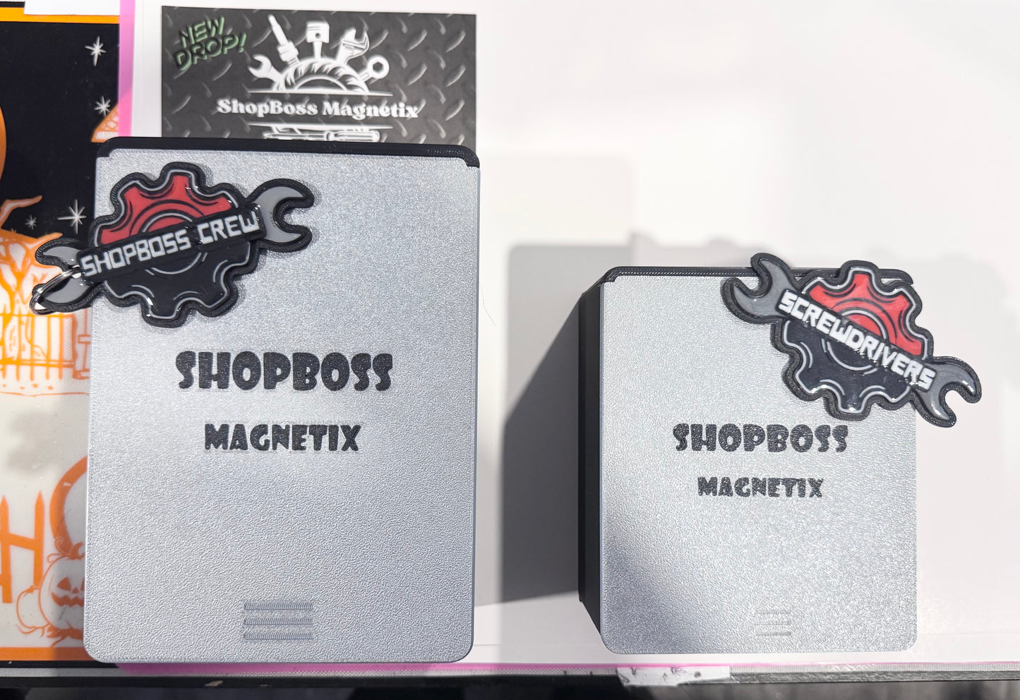 ShopBoss Magnetix Tool Box Magnet Label Organizers
