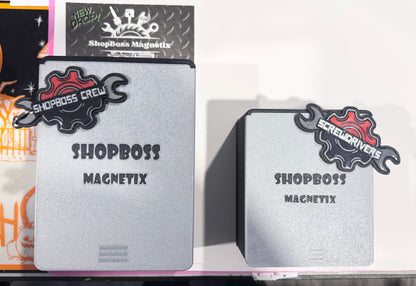 ShopBoss Magnetix Tool Box Magnet Label Organizers