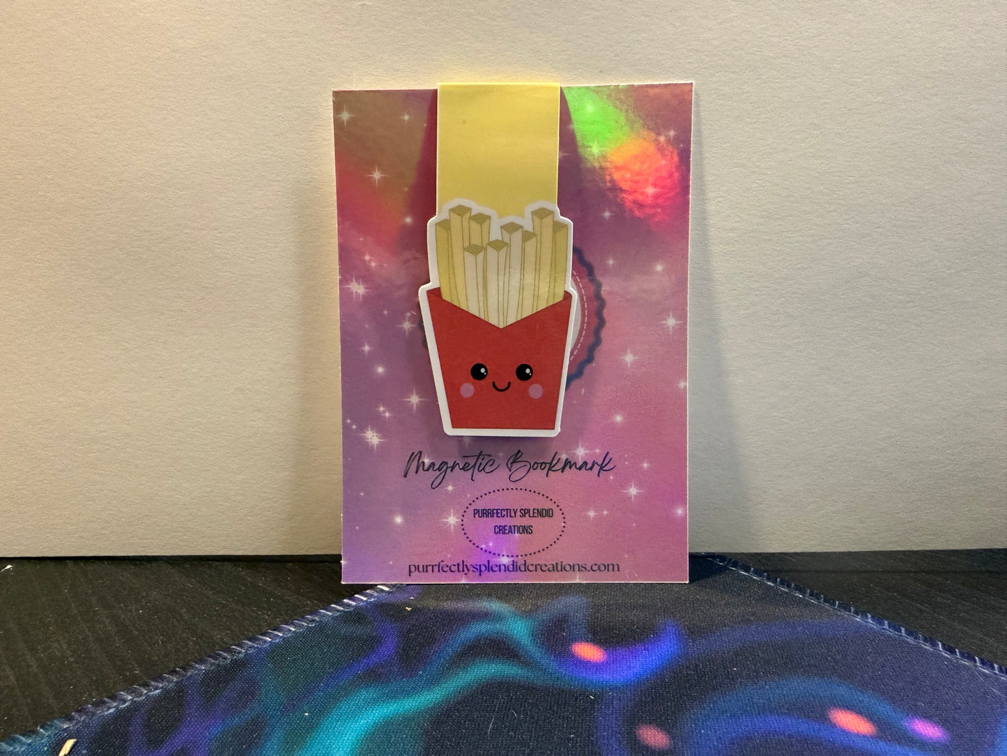 Fry Friends Magnetic Bookmark