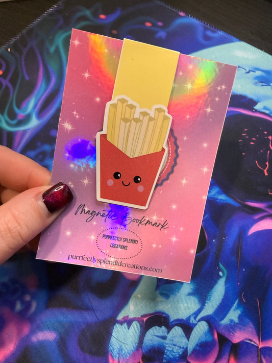 Fry Friends Magnetic Bookmark