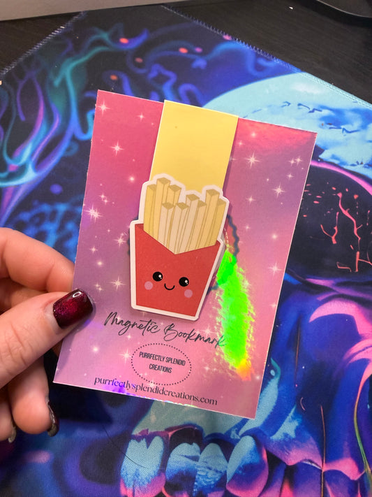 Fry Friends Magnetic Bookmark