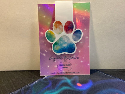 Paws & Pages Magnetic Bookmark
