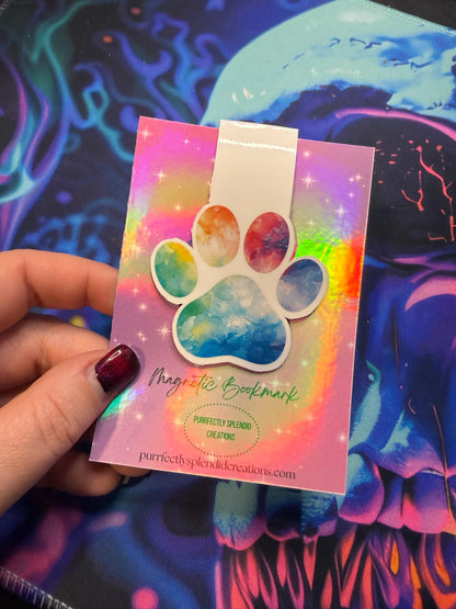 Paws & Pages Magnetic Bookmark