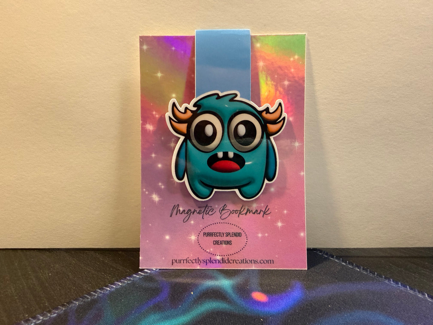 Mini Monster Pal Magnetic Bookmark