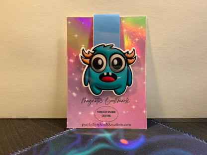 Mini Monster Pal Magnetic Bookmark