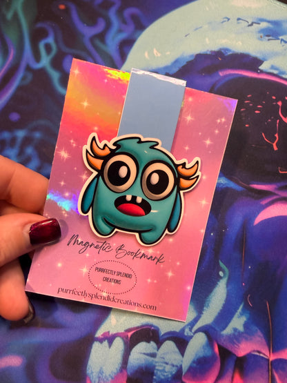 Mini Monster Pal Magnetic Bookmark