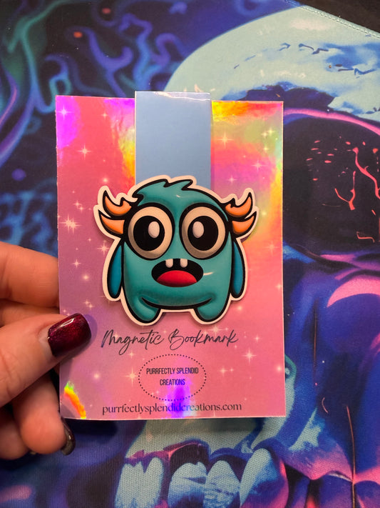Mini Monster Pal Magnetic Bookmark