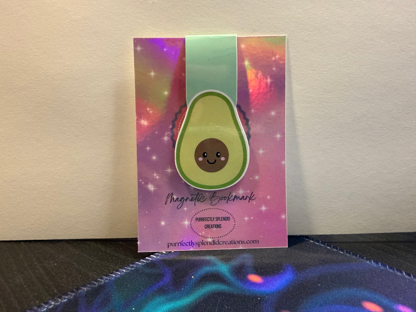 Holy Guacamole - Avocado Magnetic Bookmark