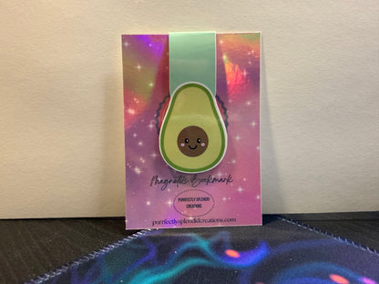 Holy Guacamole - Avocado Magnetic Bookmark