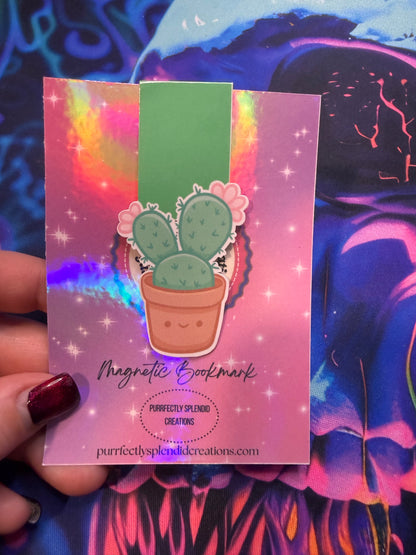 Prickly Pal Magnetic Bookmark