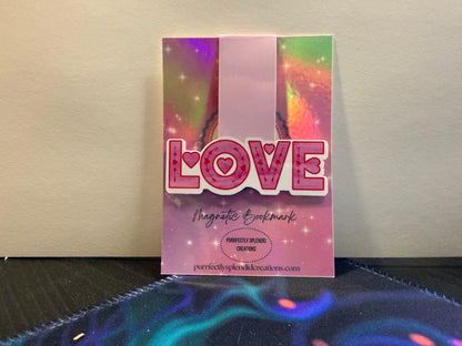 A Little Bit of Love Magnetic Bookmark