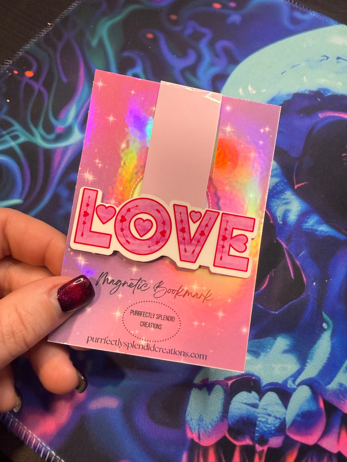 A Little Bit of Love Magnetic Bookmark