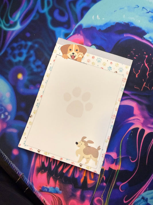 Pawfect Notes Notepad (4x6")