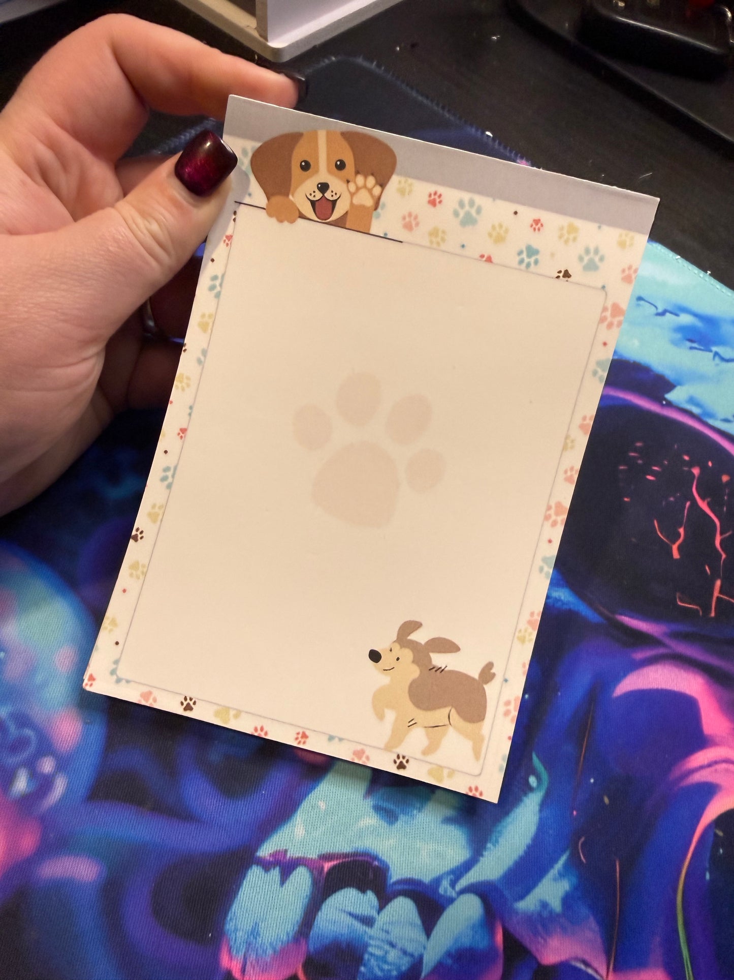 Pawfect Notes Notepad (4x6")