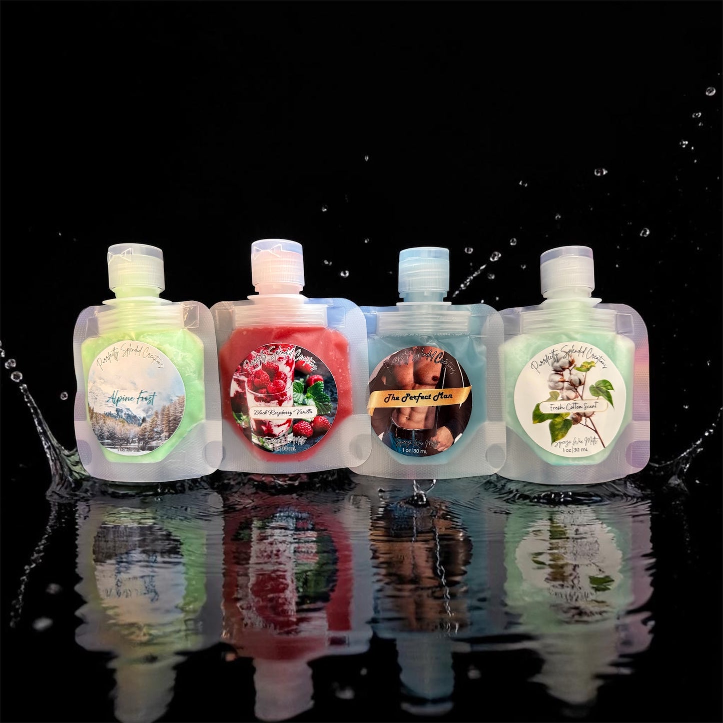 Squeeze Wax Melts