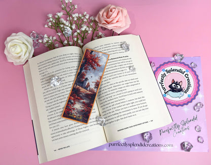 Bookmark, Fall, September, Autumn