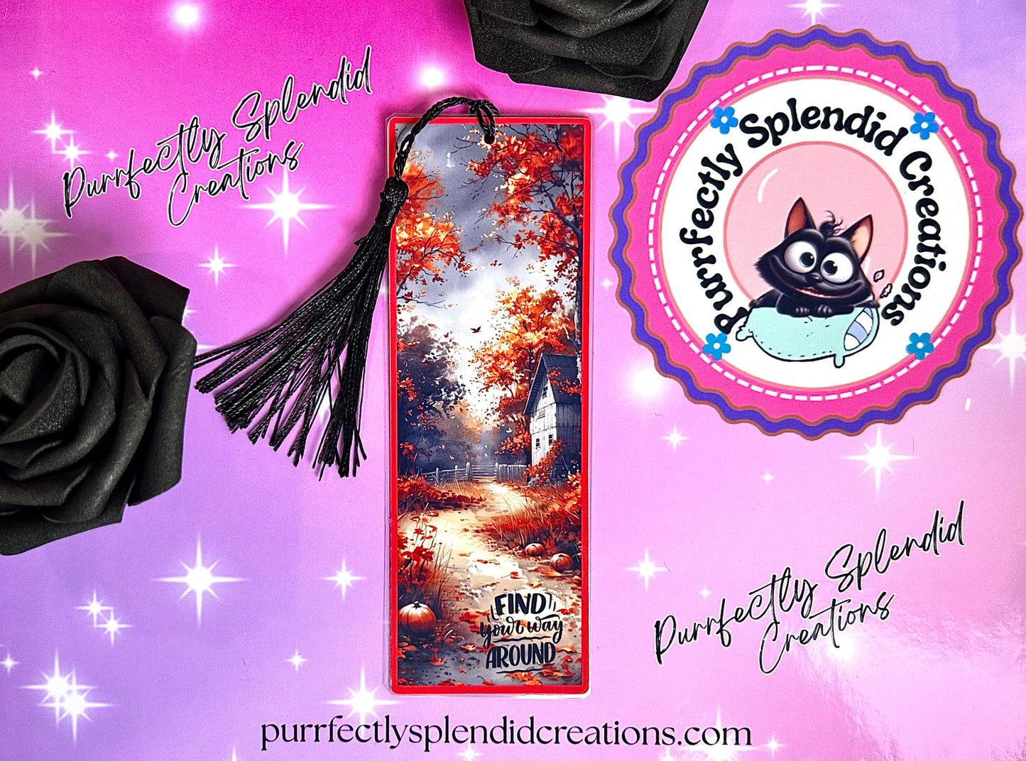 Bookmark, Fall, September, Autumn