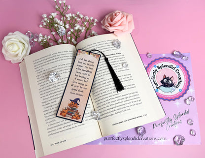 Bookmark, Fall, September, Autumn