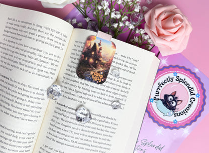 Magnetic Bookmark, Fall, September, Autumn