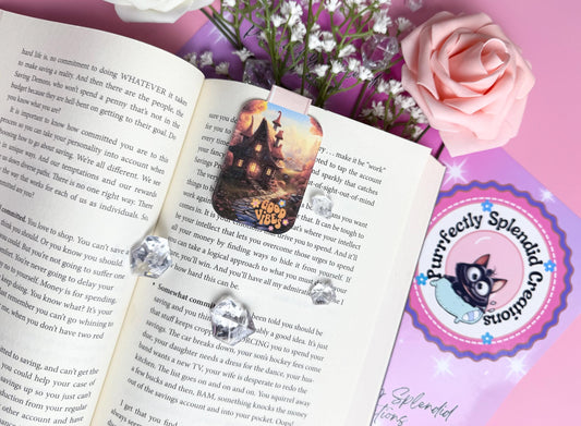 Magnetic Bookmark, Fall, September, Autumn