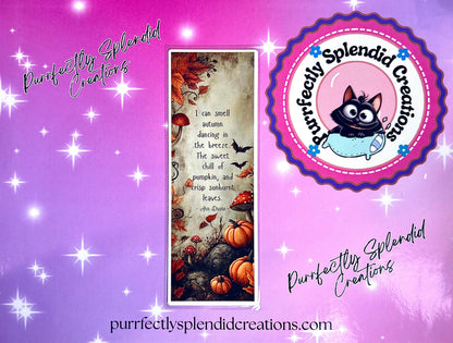 Bookmark, Fall, September, Autumn
