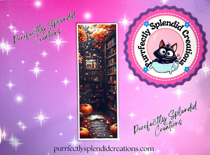 Bookmark, Fall, September, Autumn