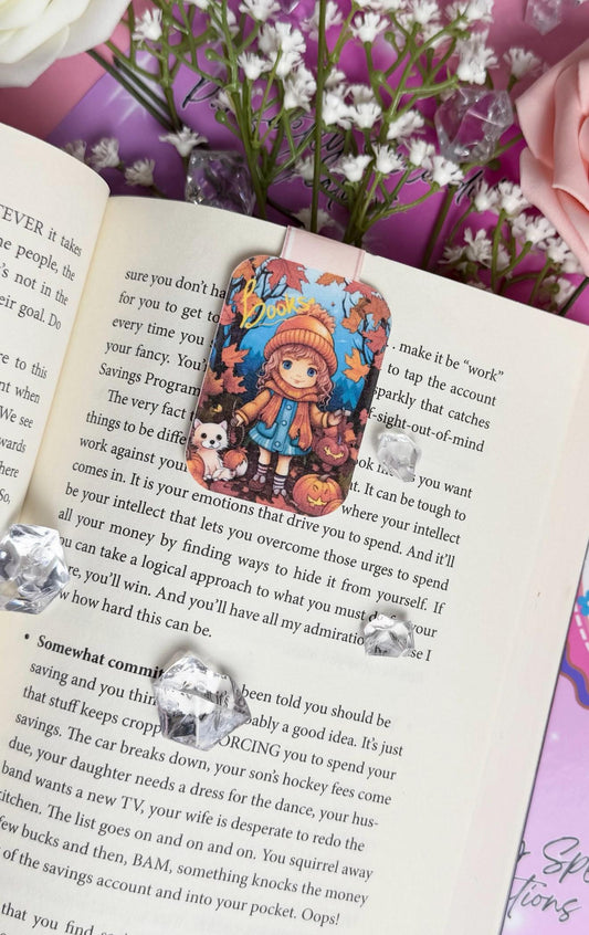 Magnetic Bookmark, Fall, September, Autumn
