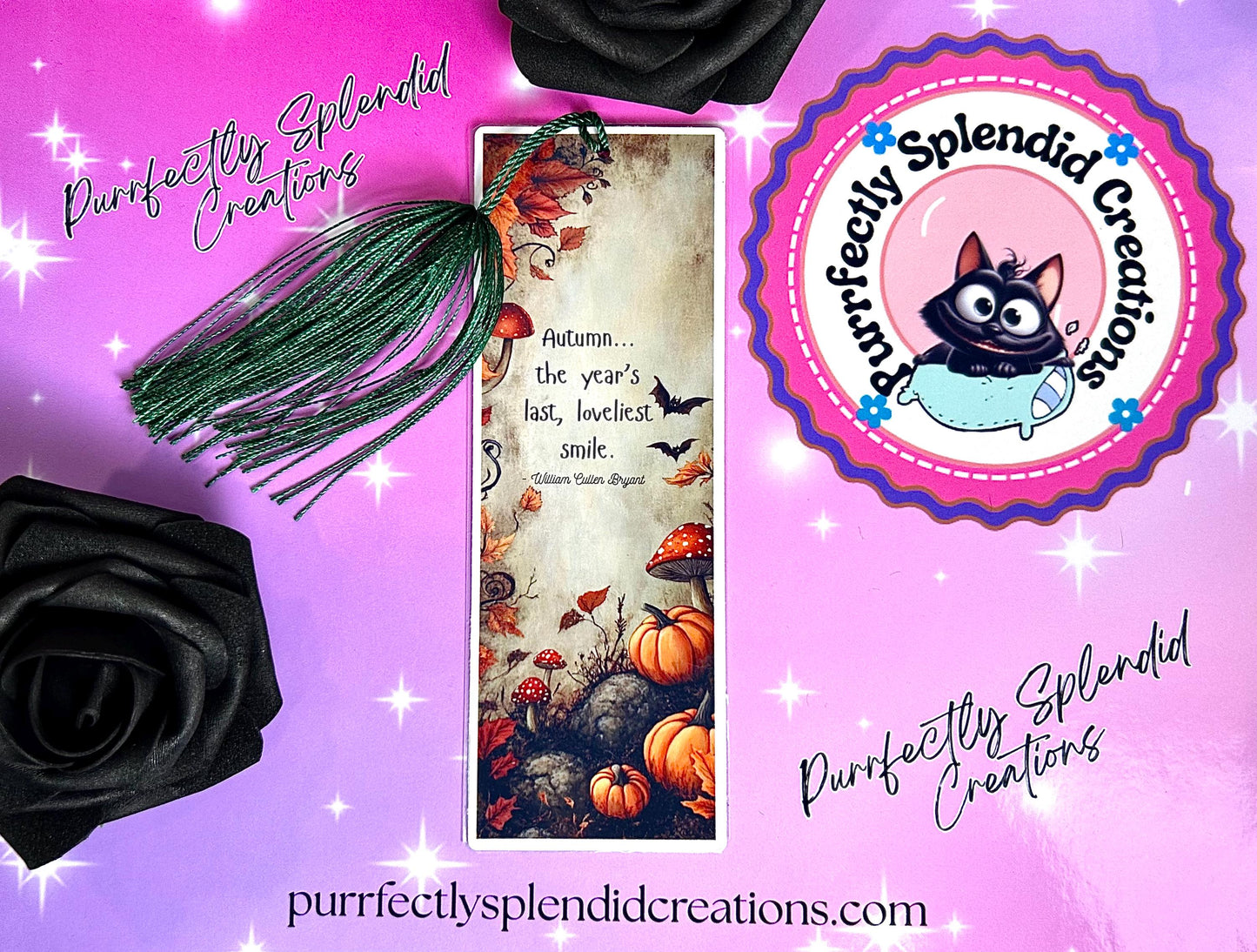 Bookmark, Fall, September, Autumn