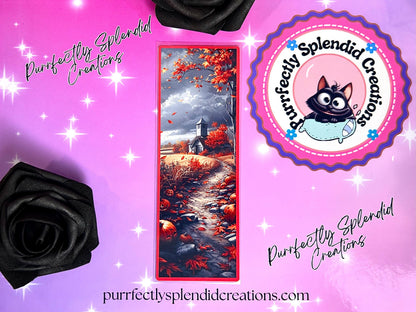 Bookmark, Fall, September, Autumn