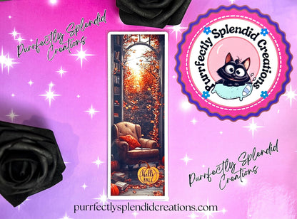 Bookmark, Fall, September, Autumn