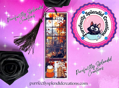 Bookmark, Fall, September, Autumn