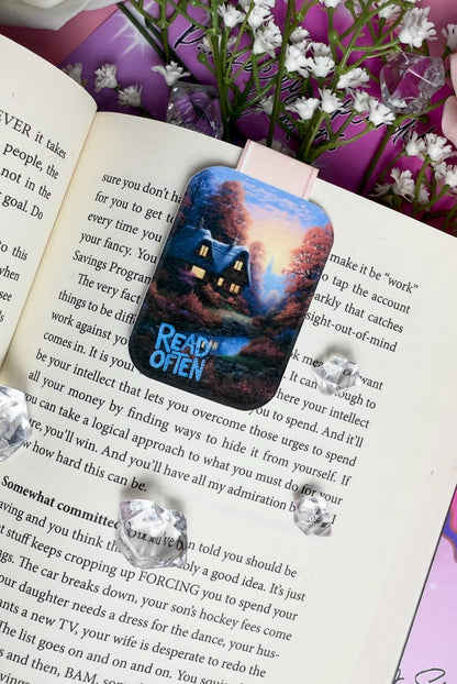 Magnetic Bookmark, Fall, September, Autumn