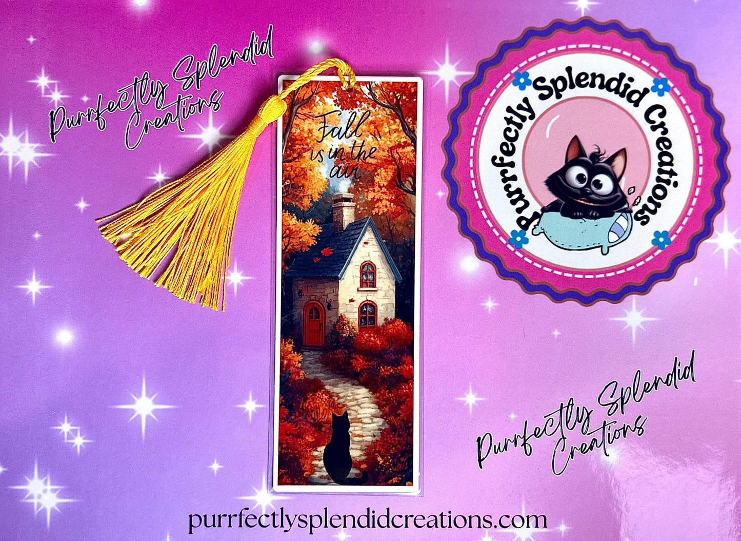 Bookmark, Fall, September, Autumn