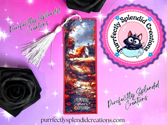 Bookmark, Fall, September, Autumn