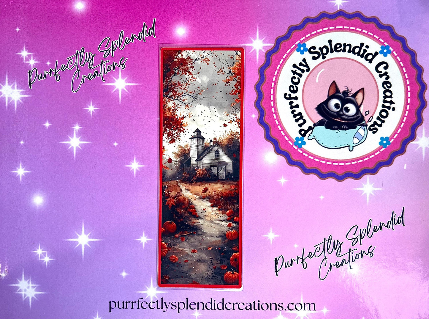 Bookmark, Fall, September, Autumn