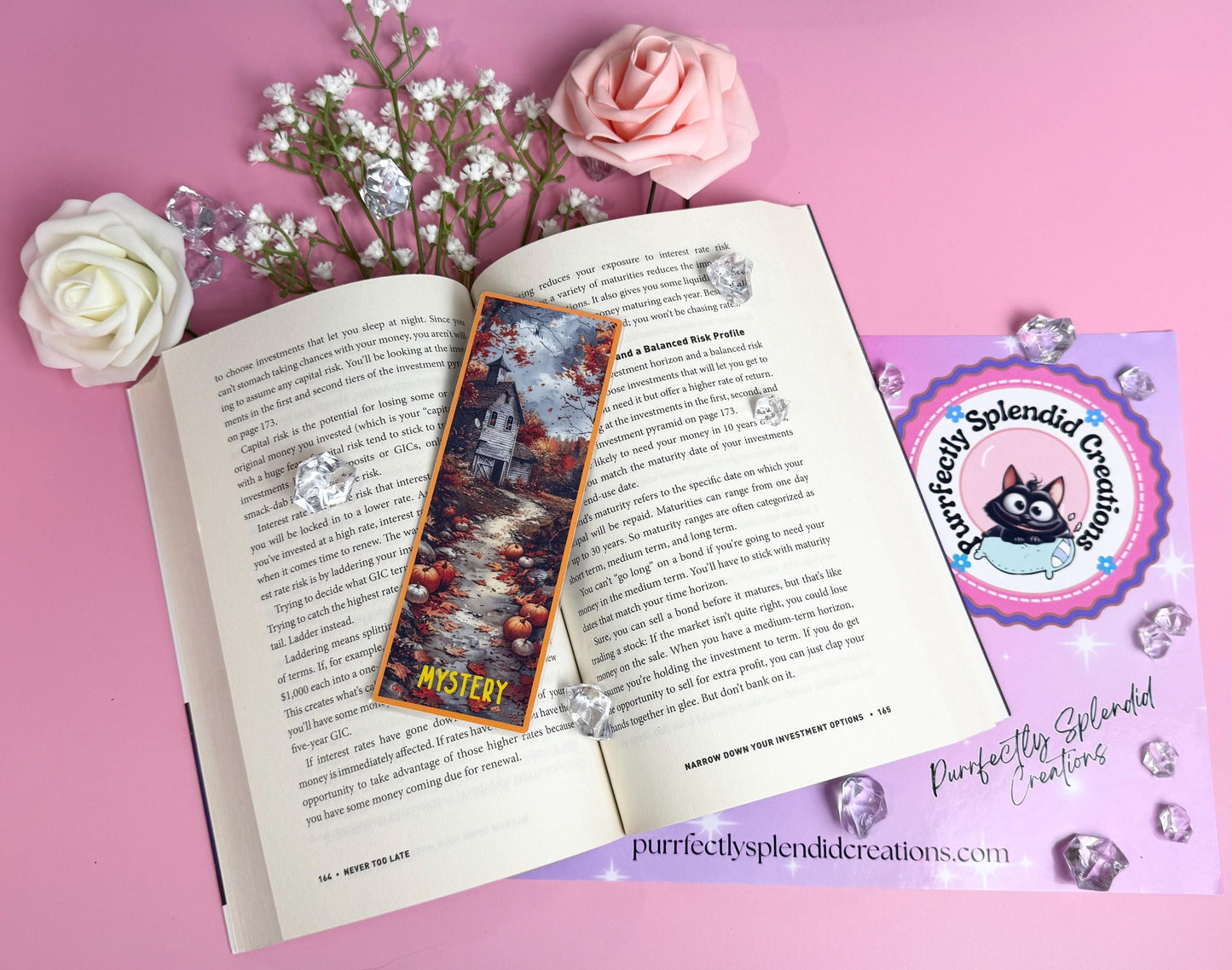 Bookmark, Fall, September, Autumn