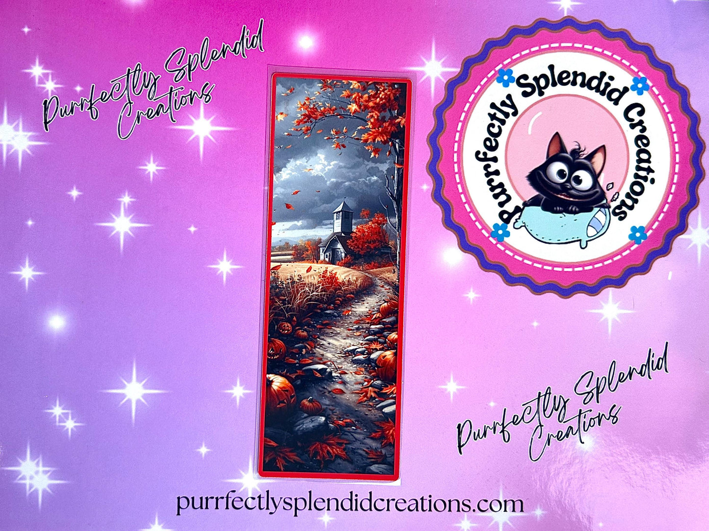 Bookmark, Fall, September, Autumn