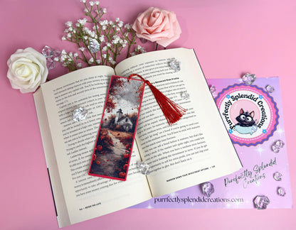 Bookmark, Fall, September, Autumn