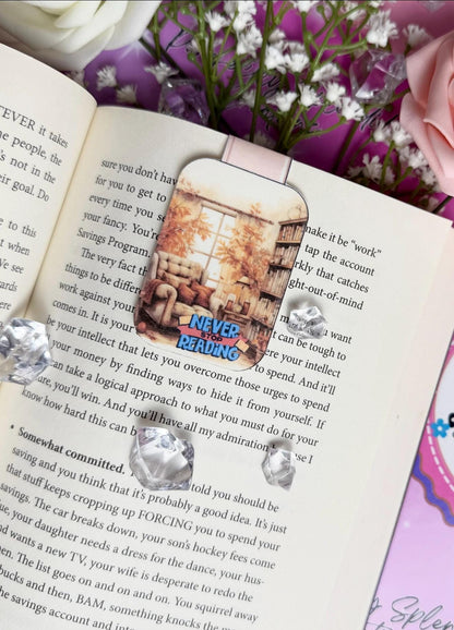 Magnetic Bookmark, Fall, September, Autumn