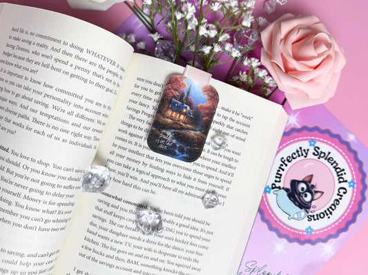 Magnetic Bookmark, Fall, September, Autumn