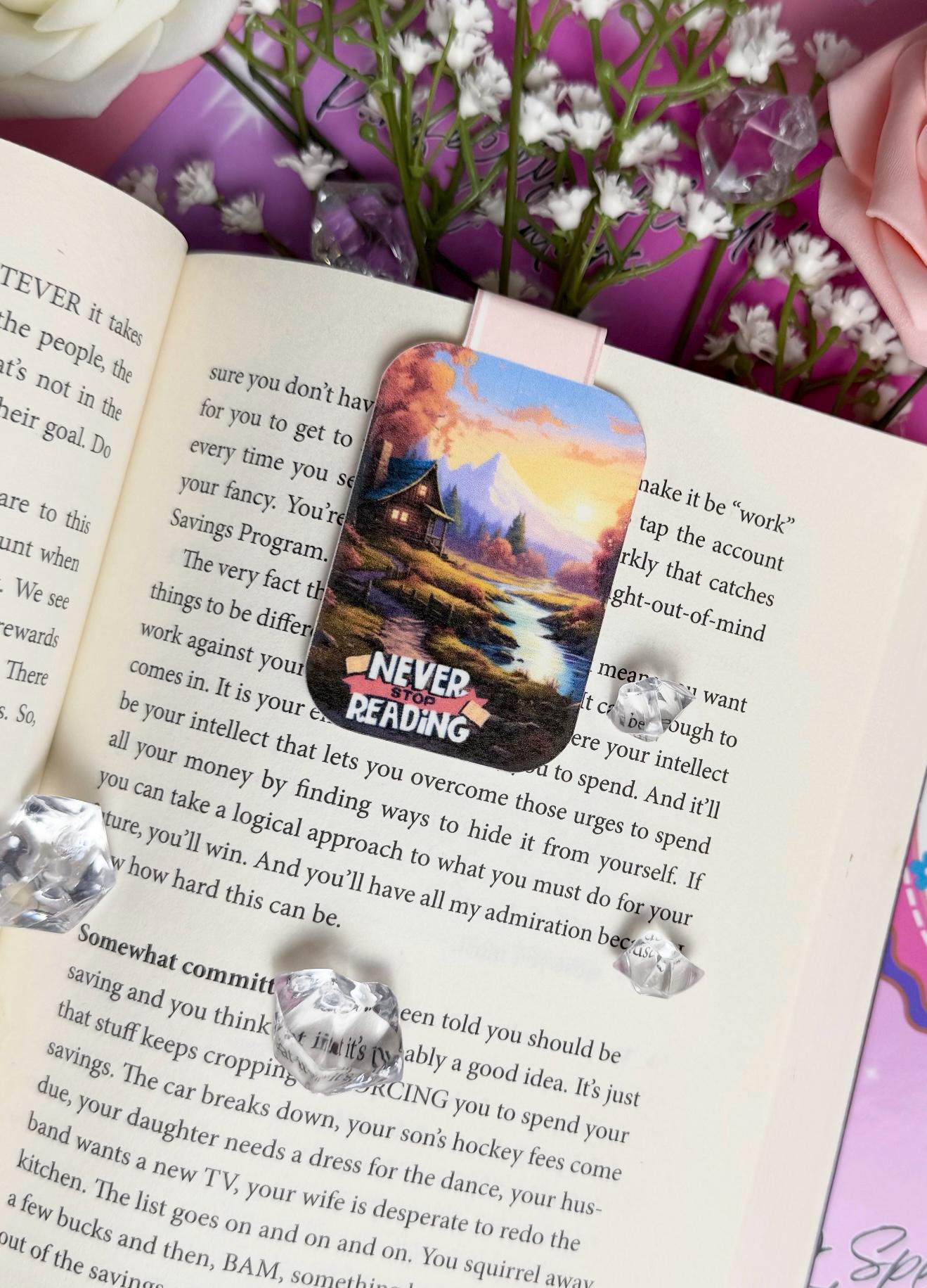 Magnetic Bookmark, Fall, September, Autumn