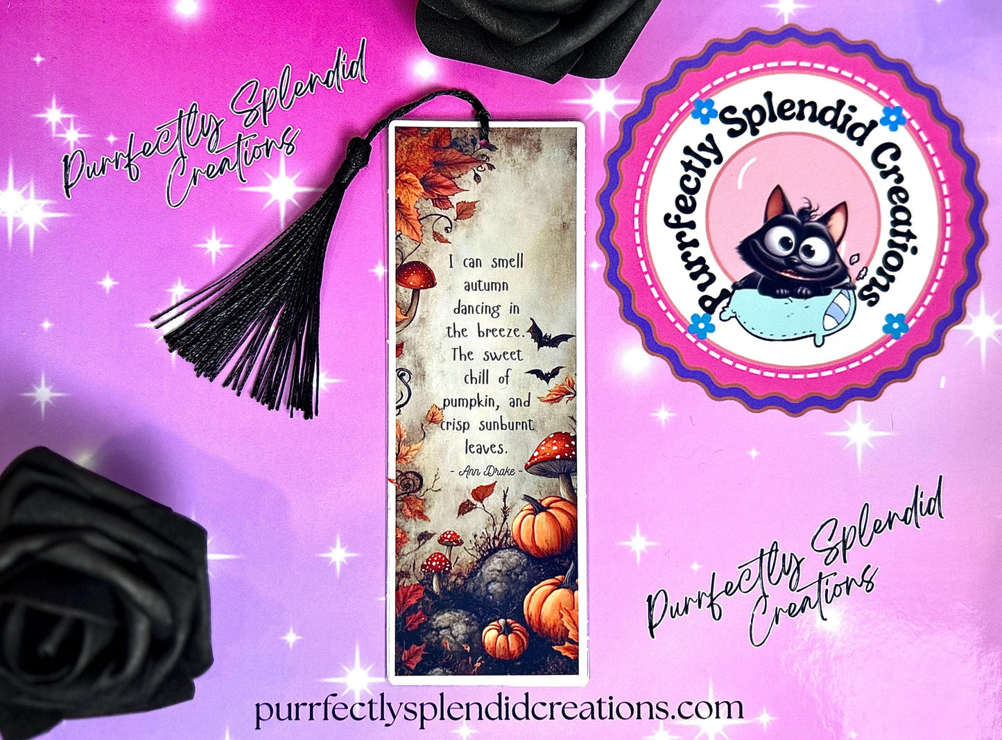 Bookmark, Fall, September, Autumn